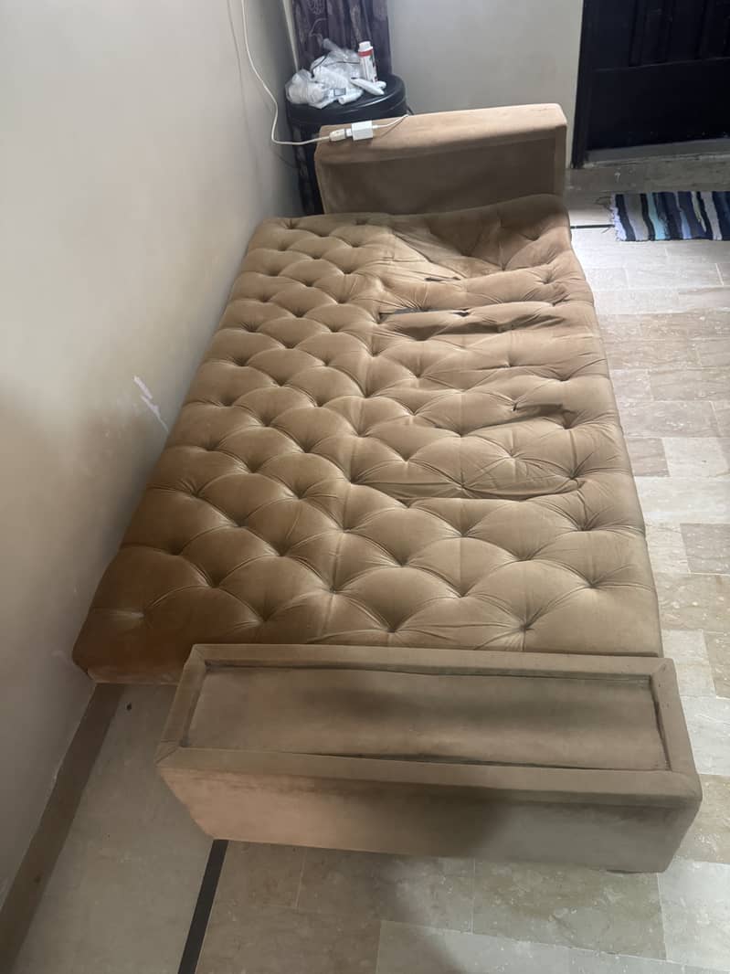 Sofa come bed 2