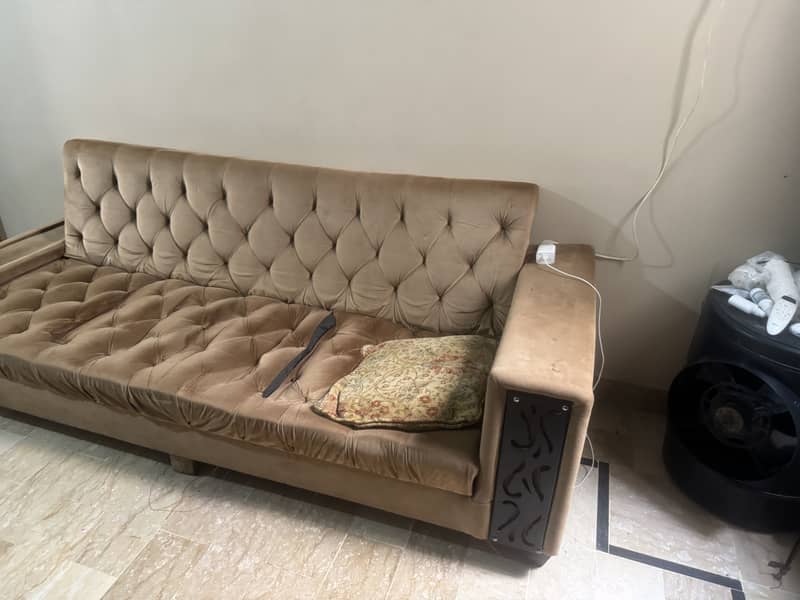 Sofa come bed 3