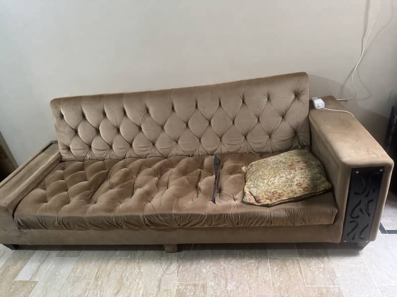 Sofa come bed 4