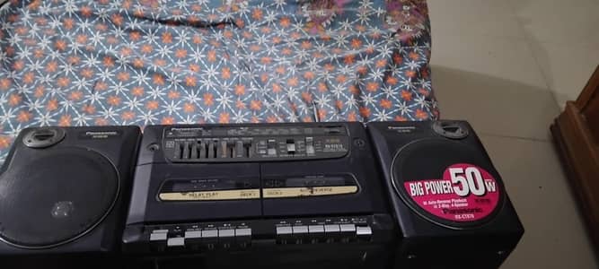 panasonic tape recorder