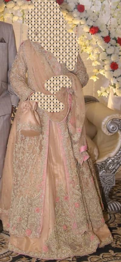 Bridal waleema wear for sale
