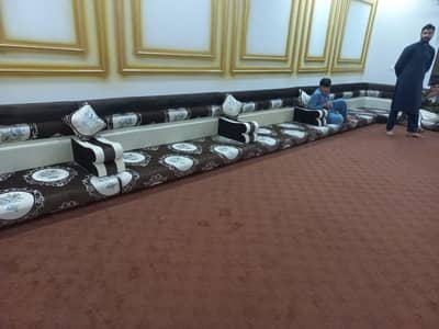 Arabic Majlis and sofa home decor