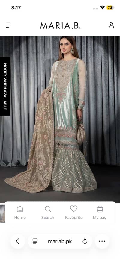 10/10 Worn once. Fully embellished and very Pretty dress.