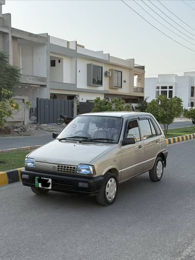 Suzuki Mehran VX 2016