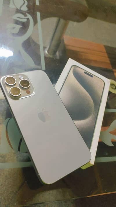 Apple iPhone 15 Pro Max