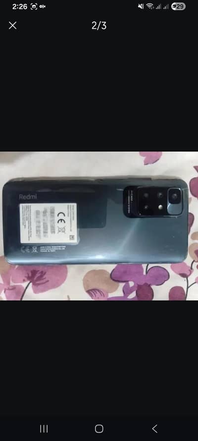 Xiaomi Redmi 10 lady use mobile no fault complate assecories ingulshan