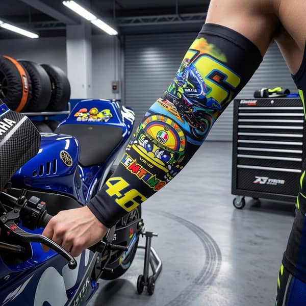 Universal Full Elastic Printed Elbow inner Sleeves in Premium Quality