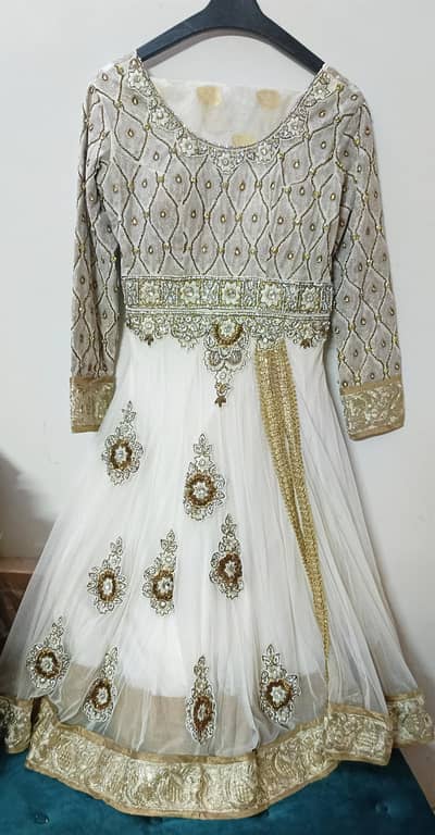 Fancy Flared Maxi Dress