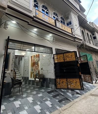Your Dream Brand New 563 Square Feet House Is Available In Al-Hafiz Town
