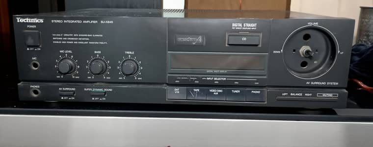 Technics SU-X845 AMPLIFIER