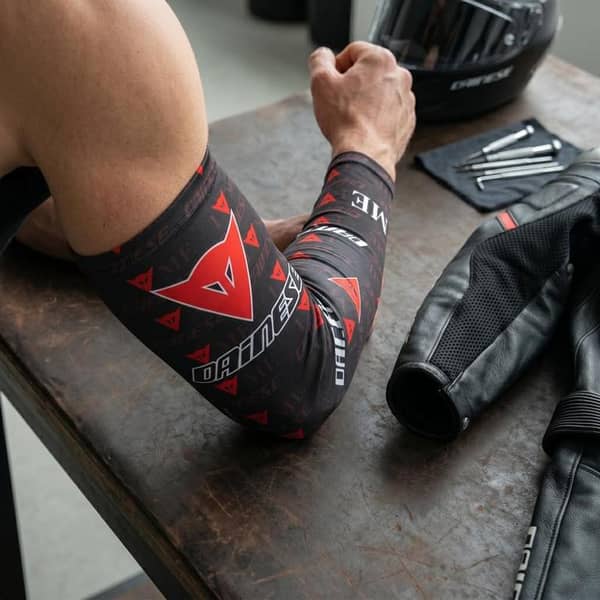 Universal Full Elastic Printed Elbow inner Sleeves in Premium Quality