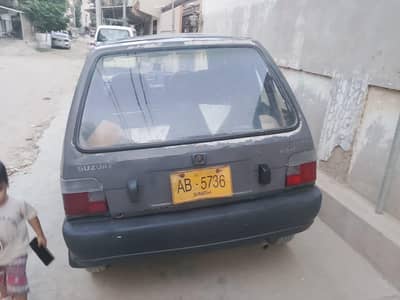 Suzuki Mehran VX 1995