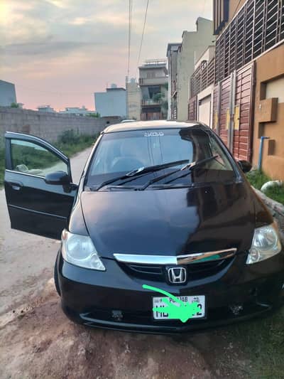 Honda City IDSI 2005