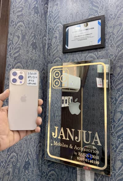 iPhone 13 Pro Max 256GB PTA APPROVED