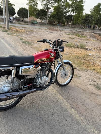 Cg 125 special edition