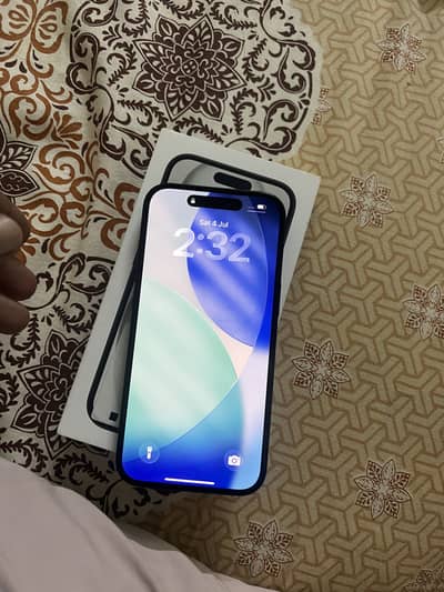 Iphone 15 with box