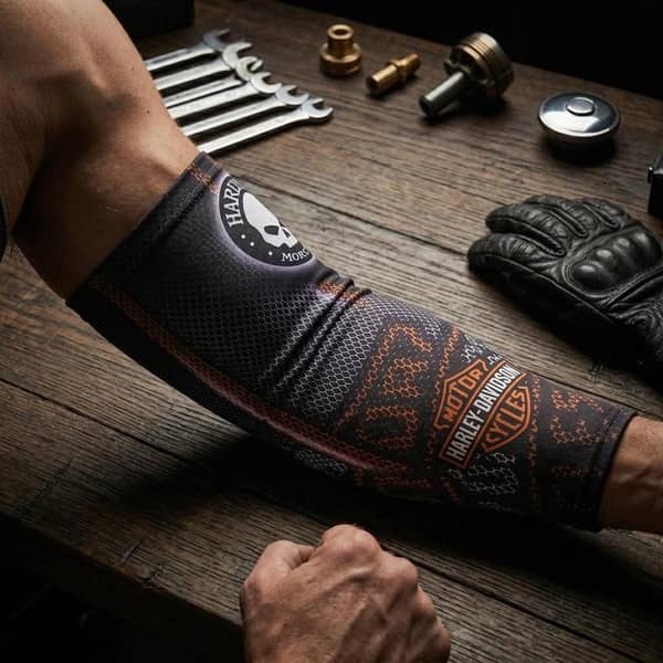 Universal Full Elastic Printed Elbow inner Sleeves in Premium Quality