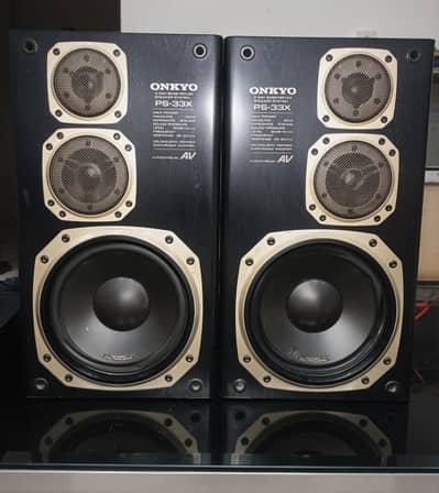 ONKYO PS-33X SPEAKERS