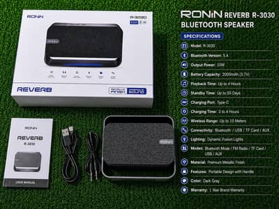 RONIN REVERB R-3030 Bluetooth Speaker