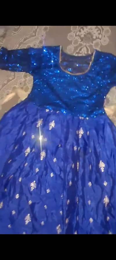 maxi silk with sitara. . and lehnga