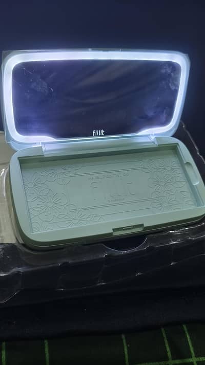 Powerbank for females with light Mirror