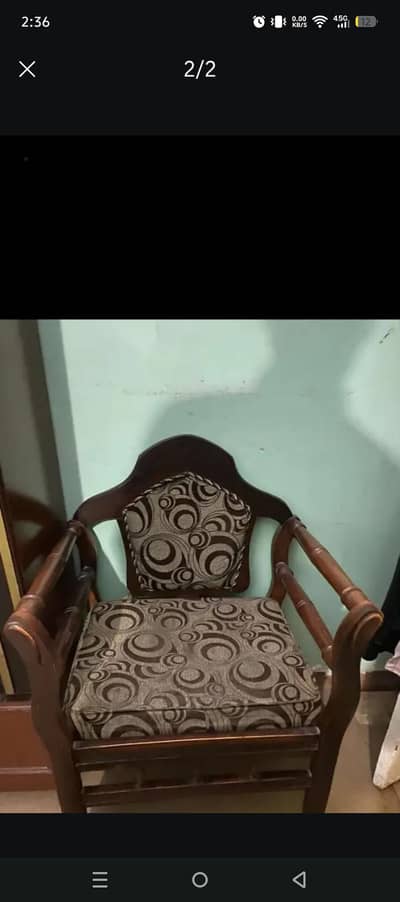 5 seater sofa set wooden