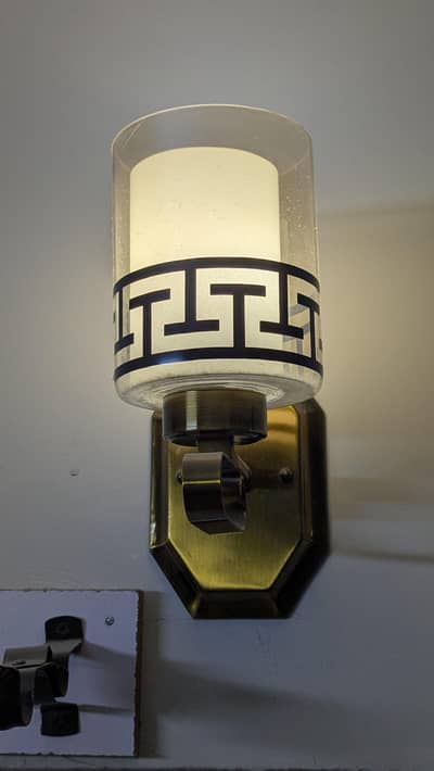 4 wall mount lamp
