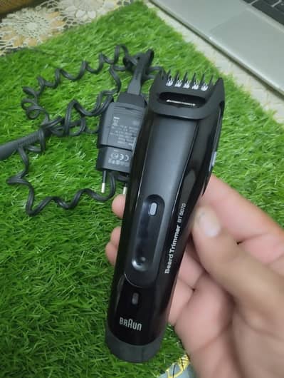 braun trimmer BT5090 almost new imported