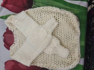 crochet sweater costomization available