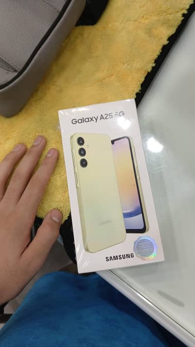 Samsung A25 5g Box Pack Non Active