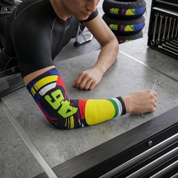 Universal Full Elastic Printed Elbow inner Sleeves in Premium Quality