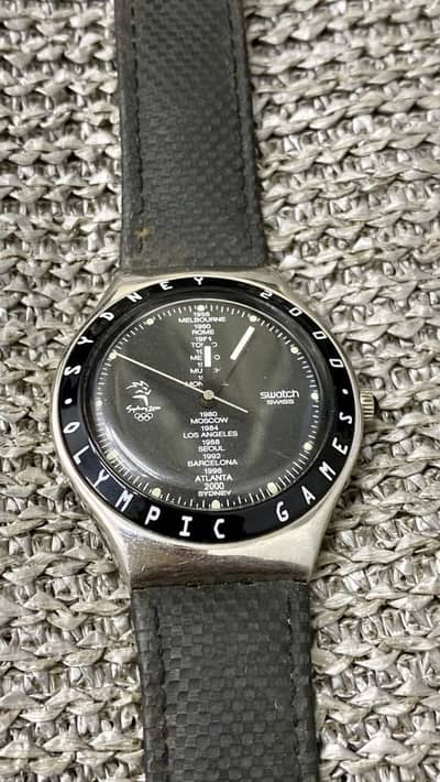 Swatch Olympic rare watch