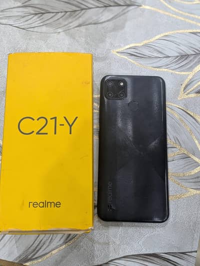 Realme C21Y