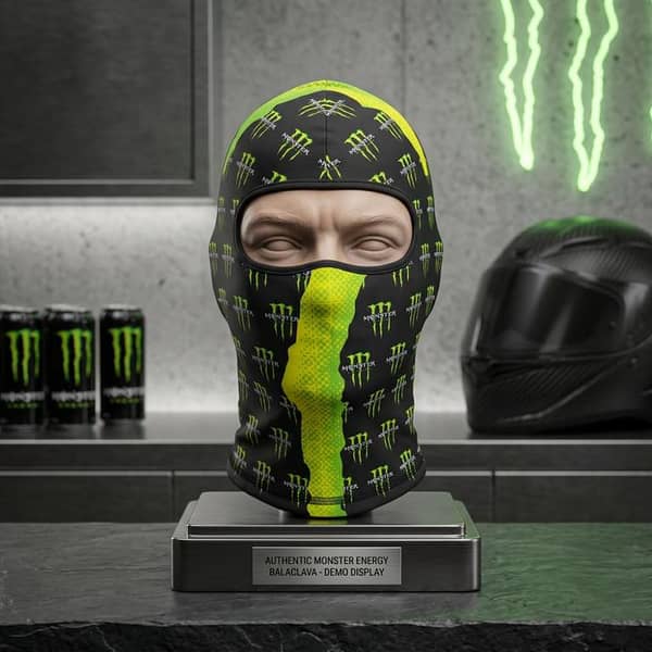 Universal Full Elastic Printed Face Mask in Premium Quality