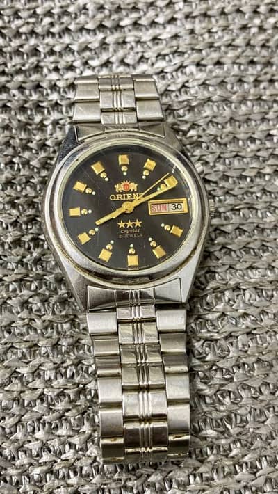 Orient watches