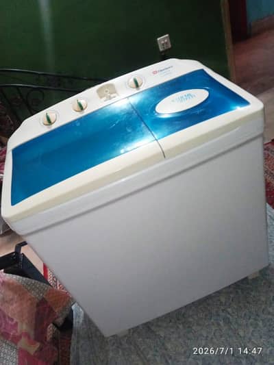 Dawlance washing machine twin tub model number DW-5500
