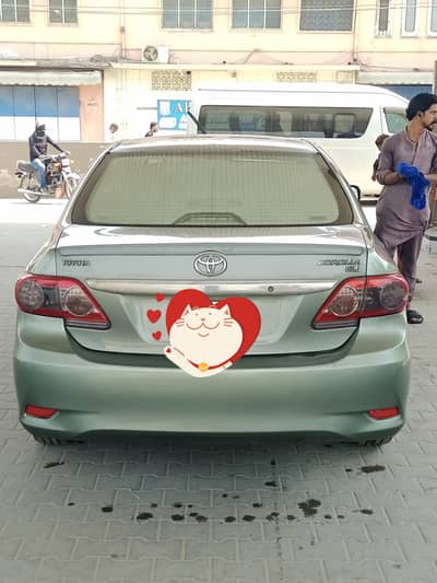 Toyota Corolla GLI 2012