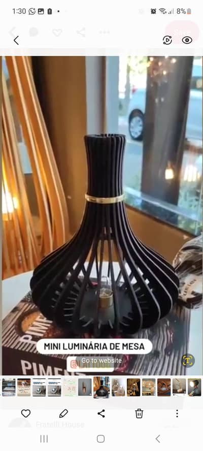 lamps different types and shapes