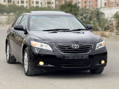 Toyota Camry 2.4 Full Loaded Sunroof Dual A/c 1st Owner Model 2008