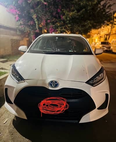 Toyota Yaris 2023