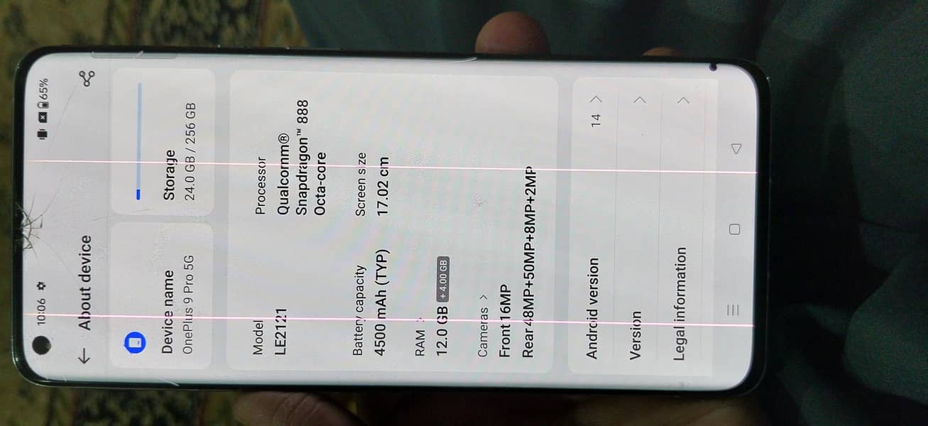 One Plus 9 0