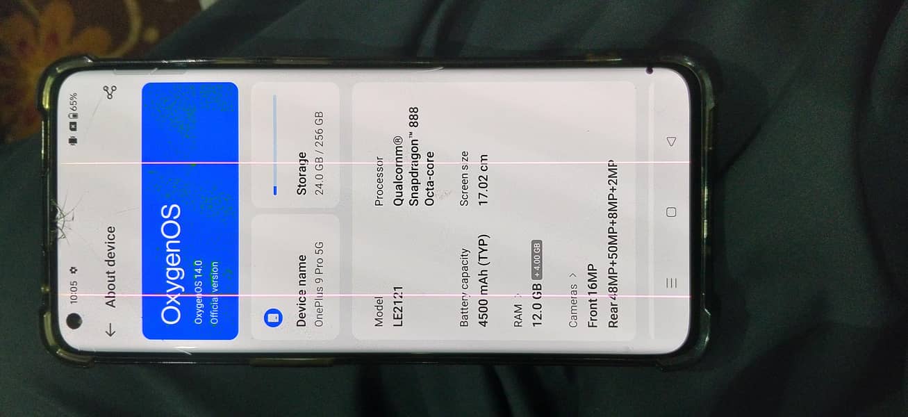 One Plus 9 7