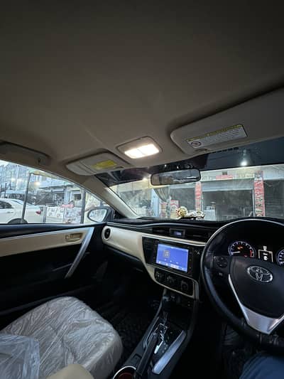 Toyota Corolla Altis 2018