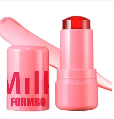 Hudamoji 3 in 1 Blush Stick Lip Cheek and Eye Tint for Women