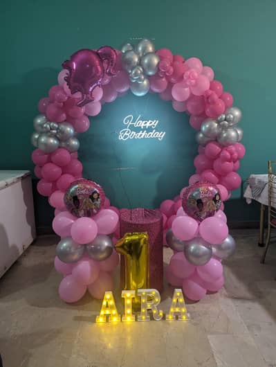 ballon birthday Ring only 6K