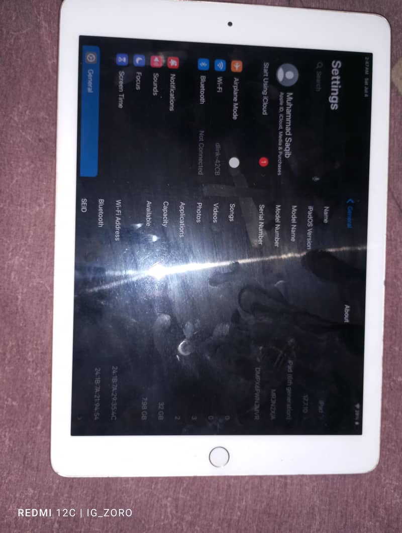 Ipad 6th generation 2
