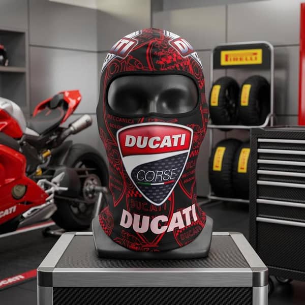 Universal Full Elastic Printed Face Mask in Premium Quality