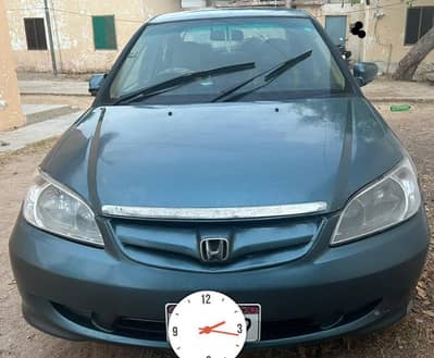 Honda Civic EXi 2004