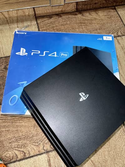 PS4 Pro 1 TB