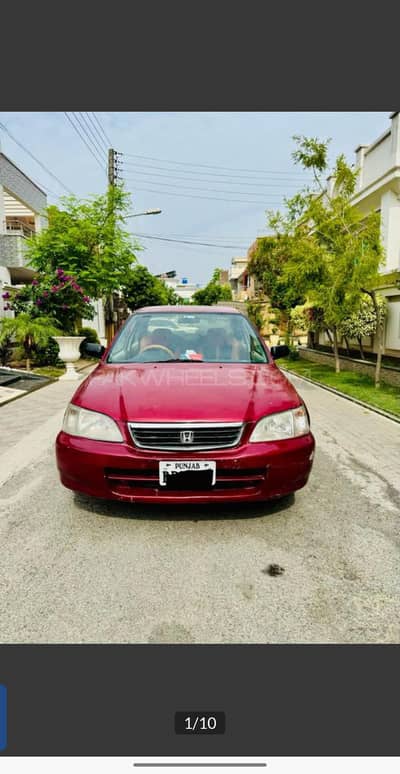 Honda City 2002